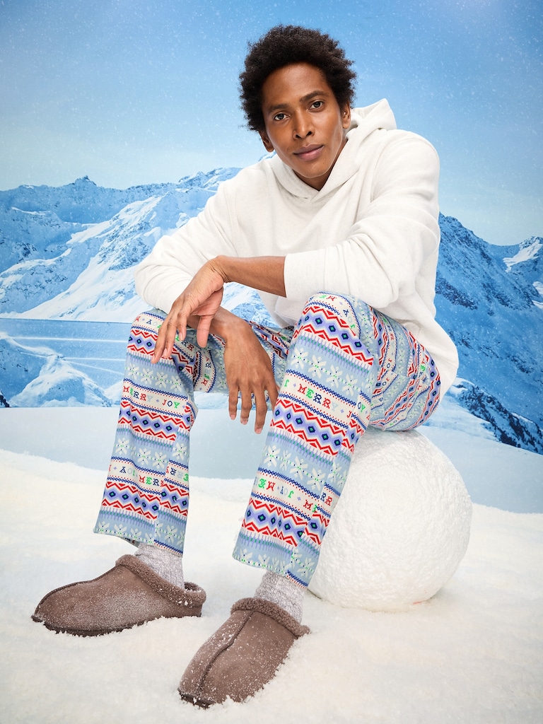 Flannel Pajama Pants for Men