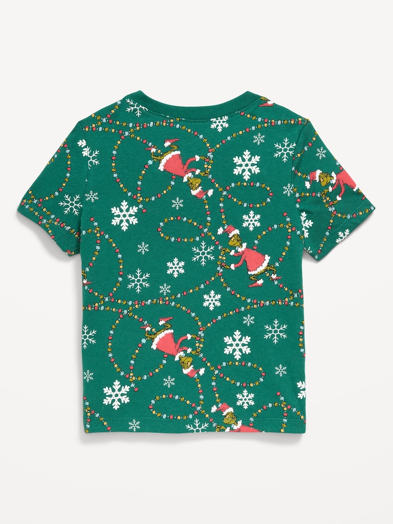 Dr. Seuss™ Grinch Unisex Graphic T-Shirt for Toddler
