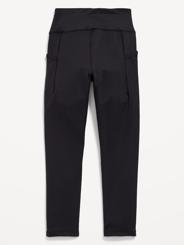 High-Waisted StudioSmooth 7/8 Leggings for Girls