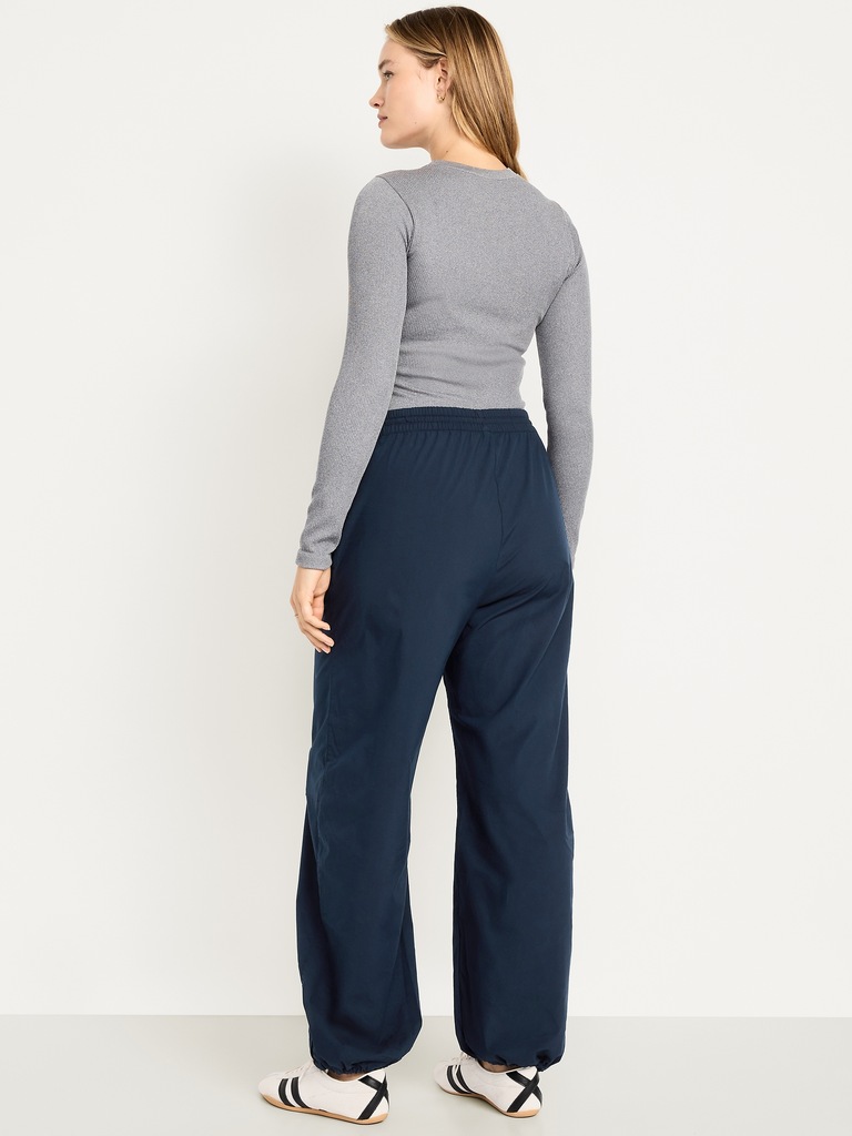 Lightweight Pull-On Parachute Pants
