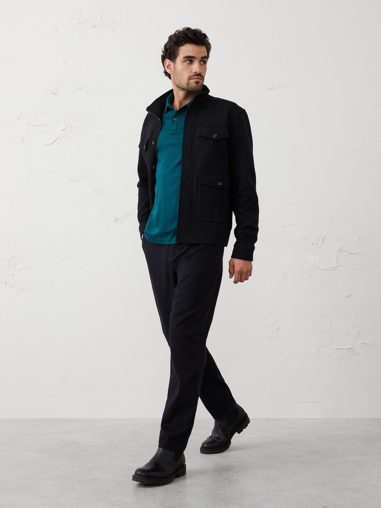 Slim Luxe Touch Polo