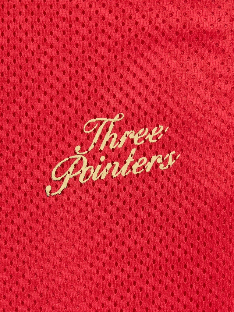 Mesh Graphic Basketball Tank Top for Boys