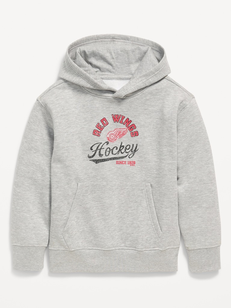 NHL Graphic Gender-Neutral Hoodie for Kids