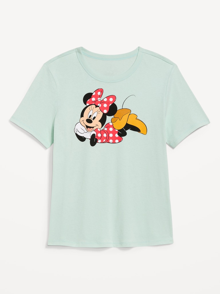 Old Navy x Disney Minnie Mouse Vintage Crew-Neck T-Shirt for Women