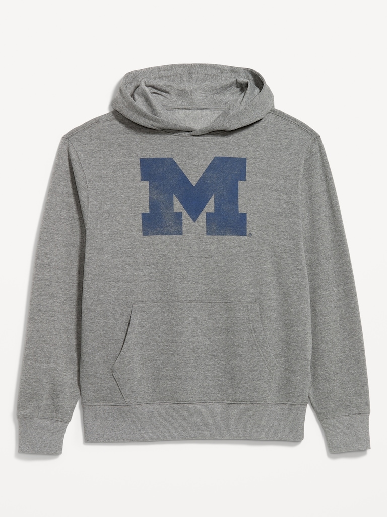 College Pullover Hoodie for Adults
