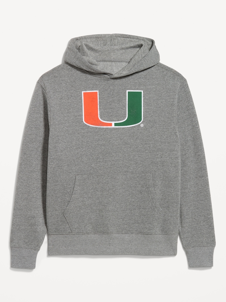 College Pullover Hoodie for Adults