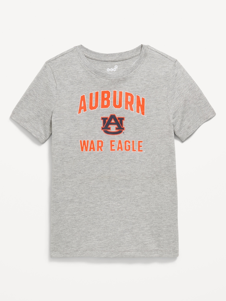 College Graphic Gender-Neutral T-Shirt for Kids