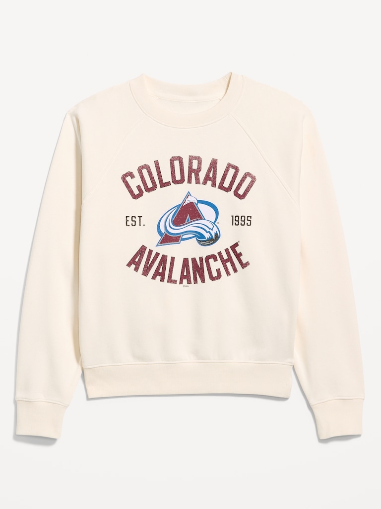 NHL Crew-Neck Sweatshirt for Women