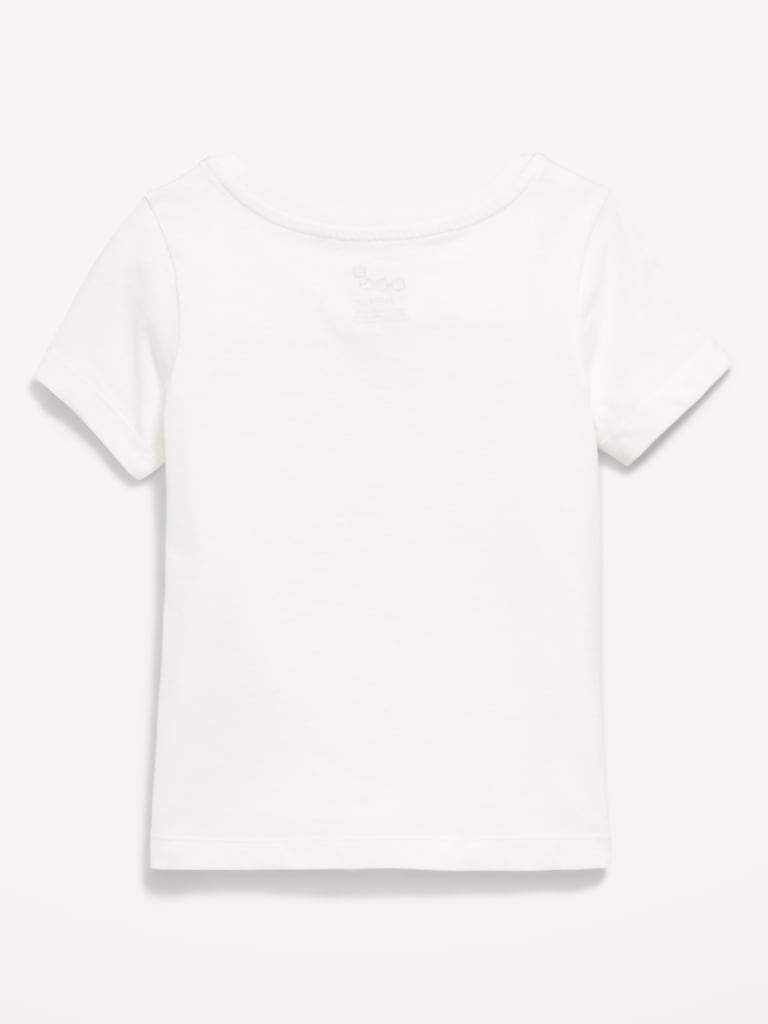 College Graphic T-Shirt for Toddler Girls