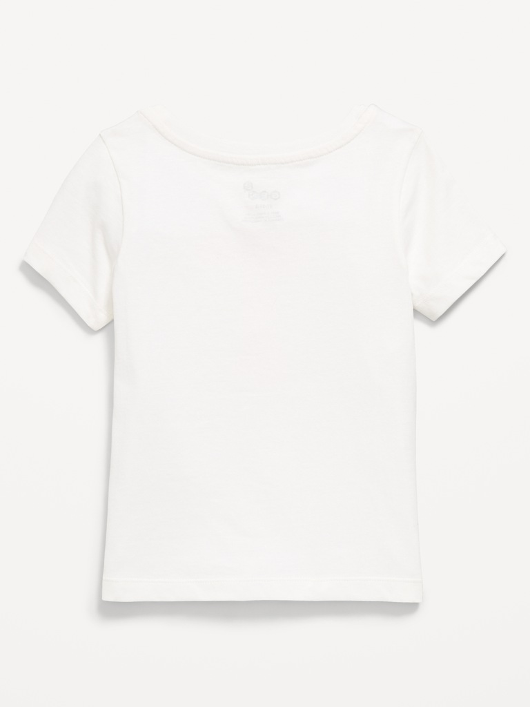 College Graphic T-Shirt for Toddler Girls