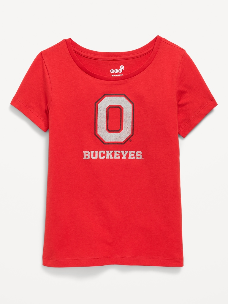 College Graphic T-Shirt for Girls