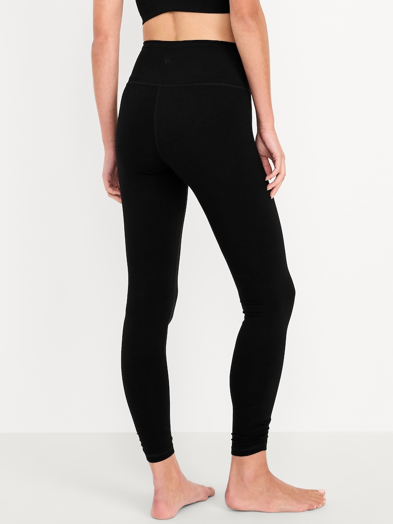 High-Waisted StudioSmooth Ruched Leggings