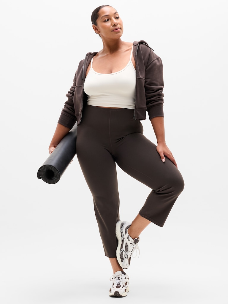 Elation Ultra High Rise Straight Crop Pant