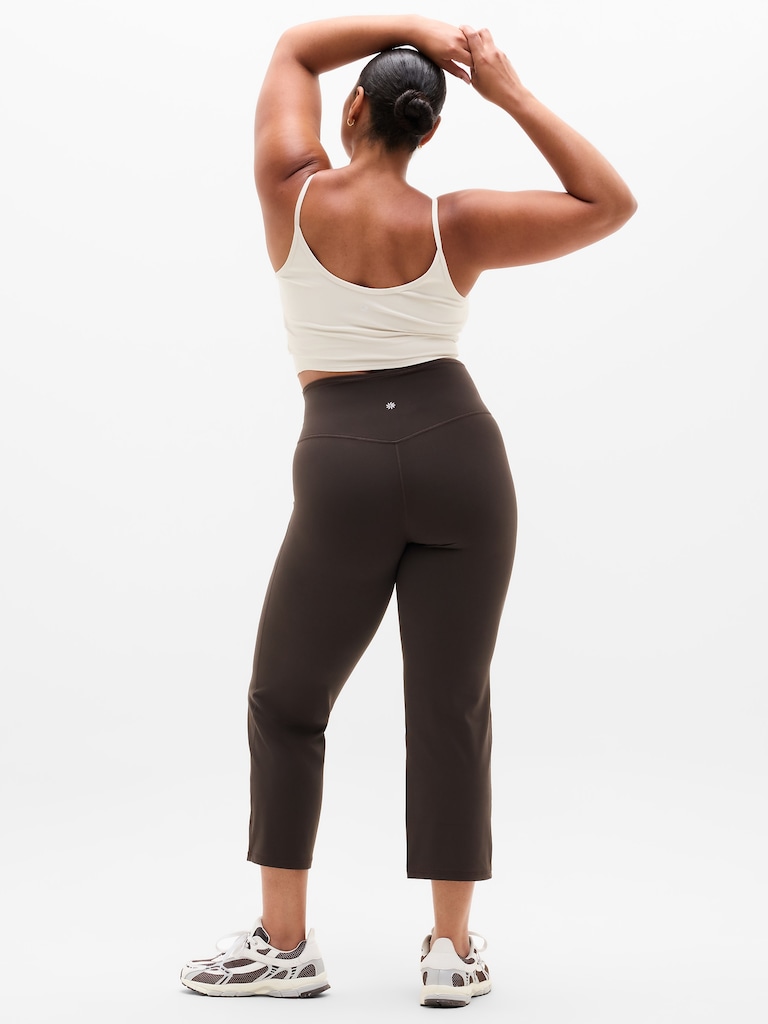 Elation Ultra High Rise Straight Crop Pant