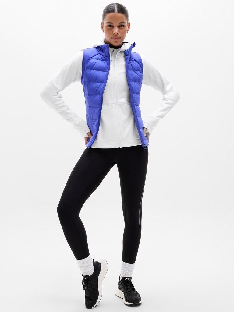 Unstoppable Fleece Lined Full Zip Jacket