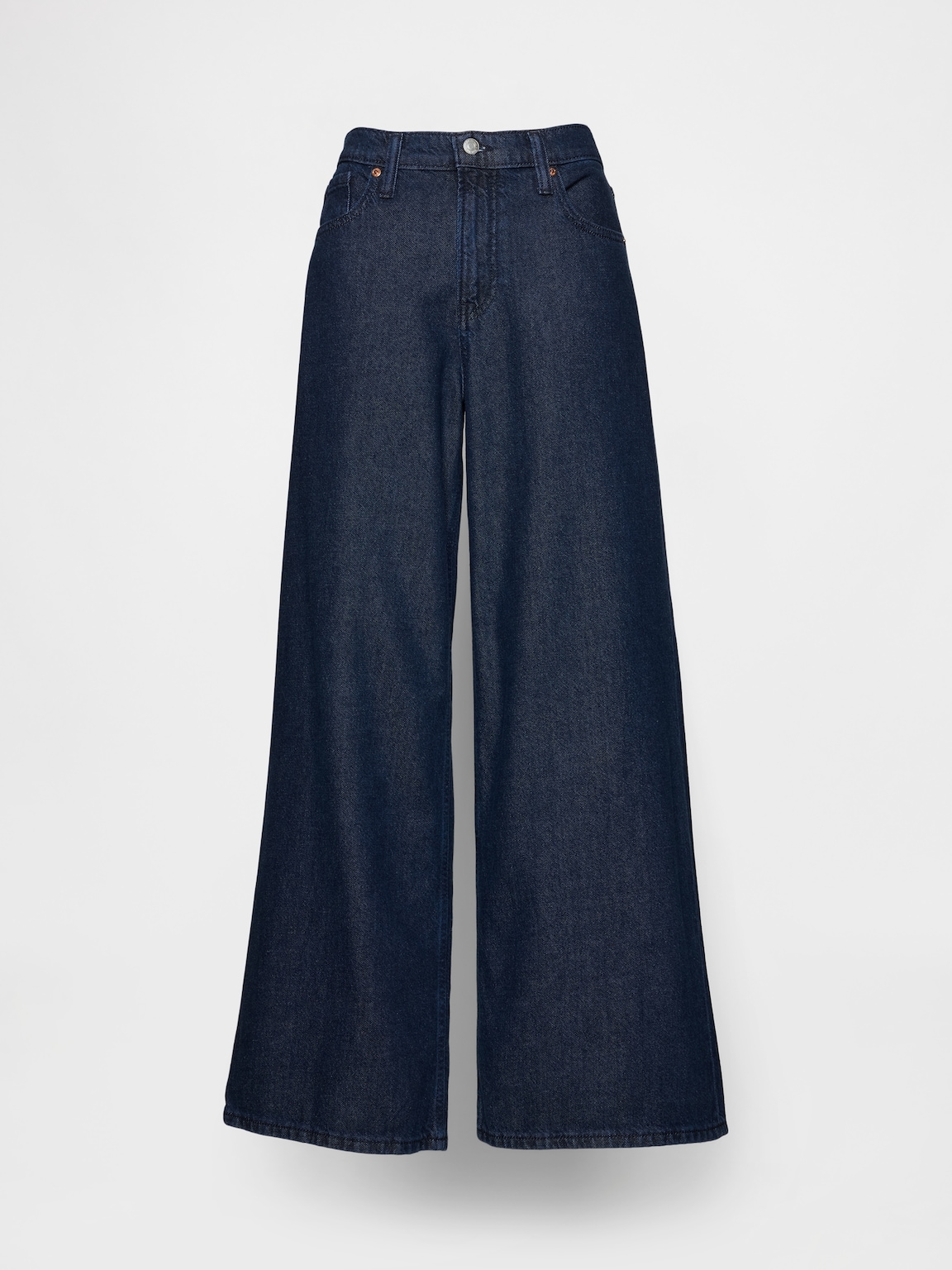 Mid Rise UltraSoft Baggy Jeans