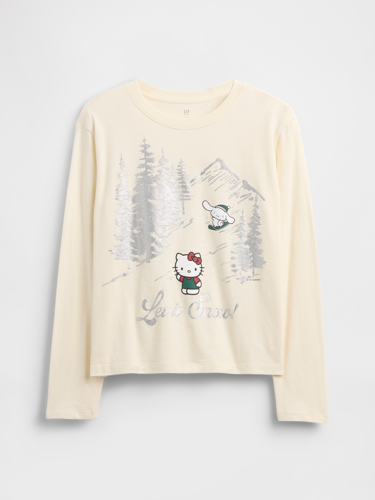 Kids Oversized Graphic T-Shirt