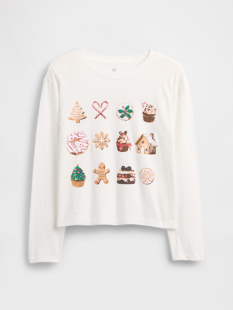 Kids Relaxed Graphic T-Shirt