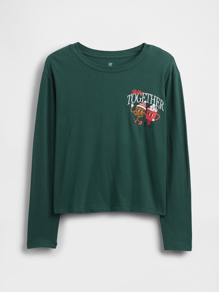 Kids Relaxed Graphic T-Shirt