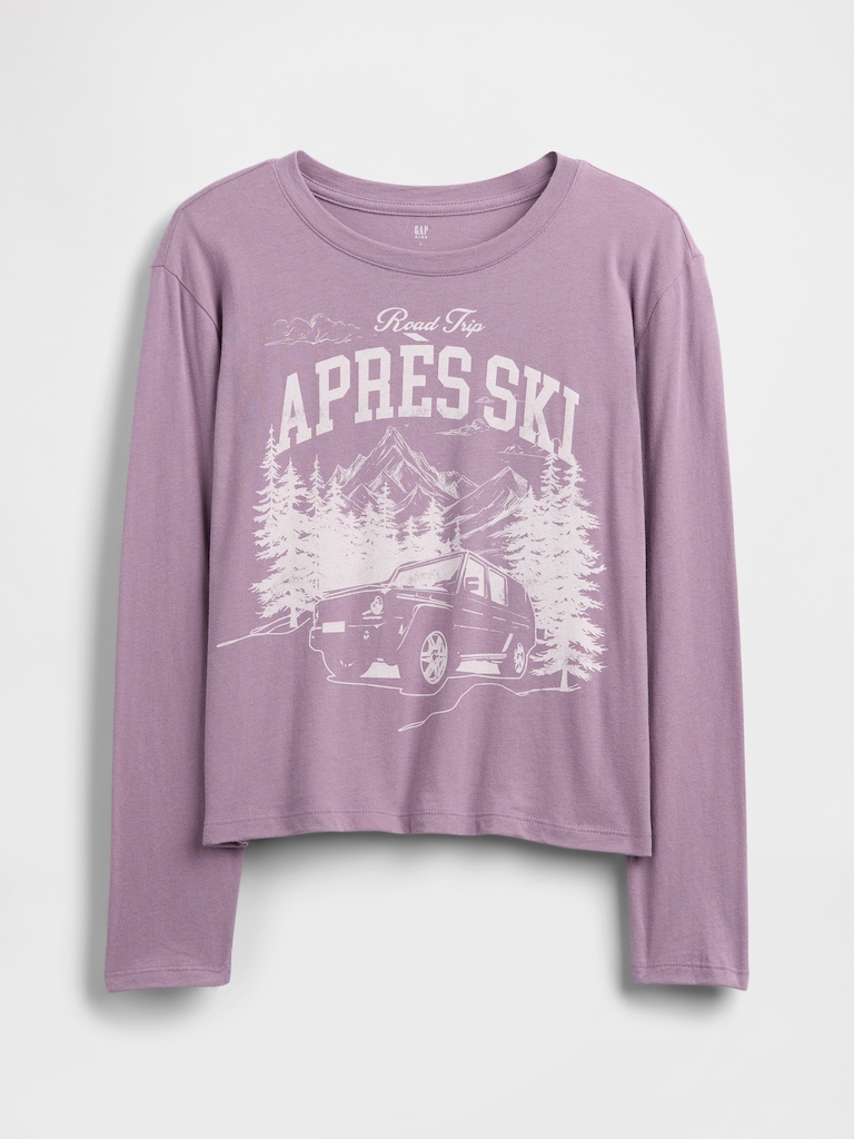 Kids Relaxed Graphic T-Shirt