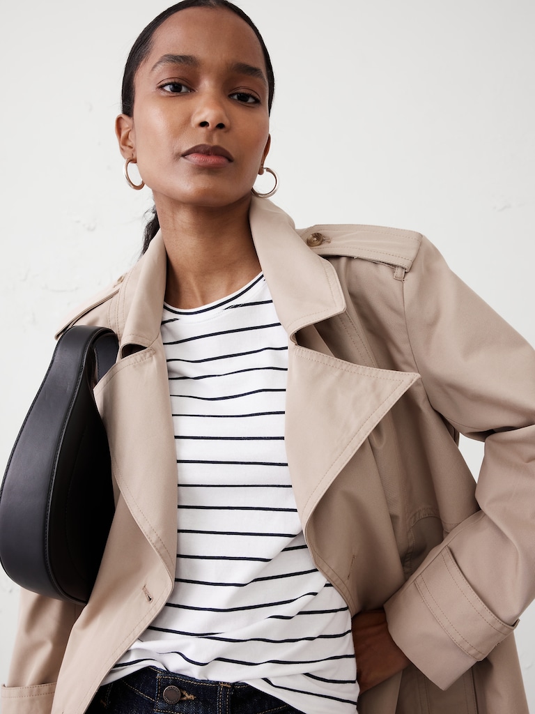 Timeless Long-Sleeve Crew-Neck T-Shirt