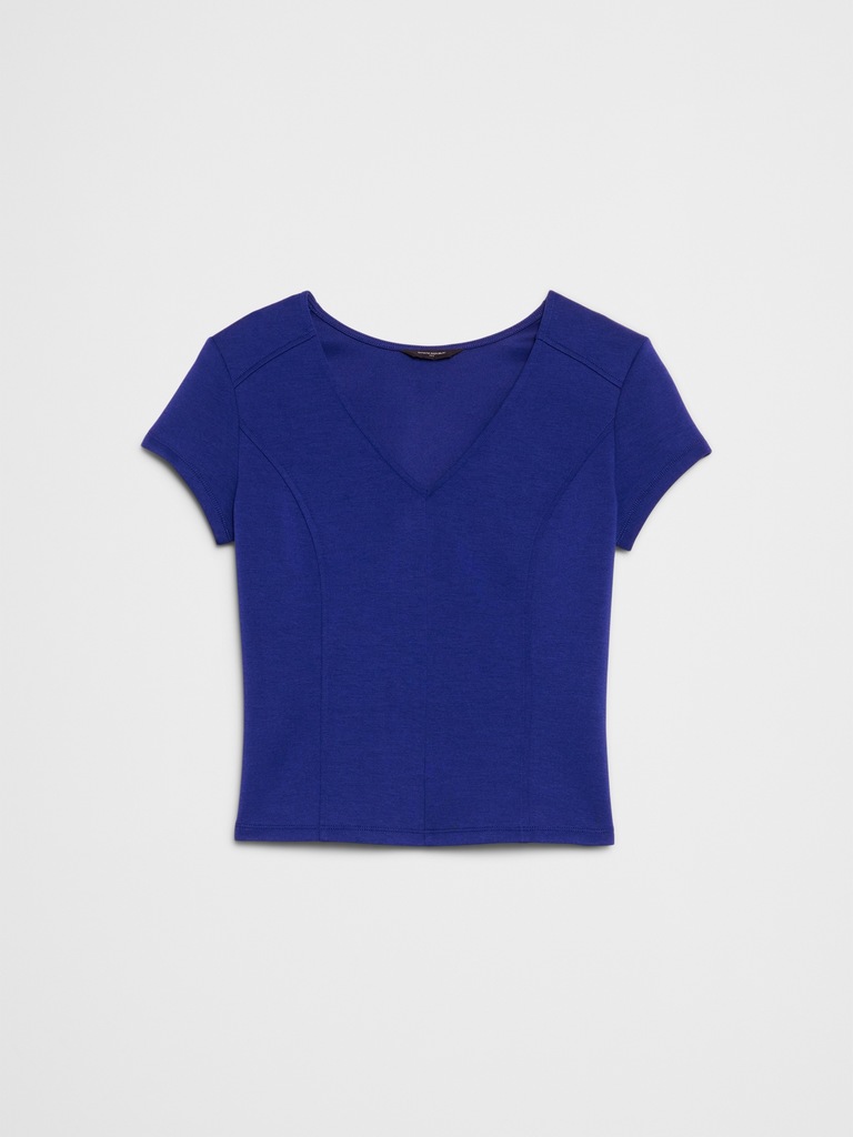 Soft Touch Cropped Top