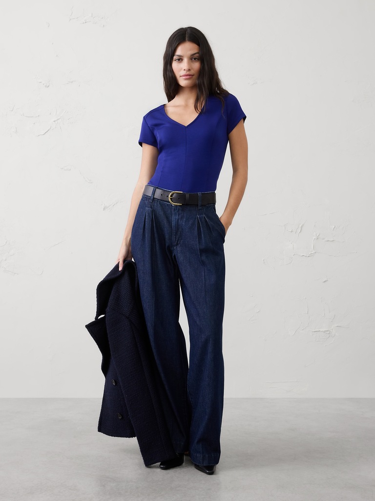 Soft Touch Cropped Top