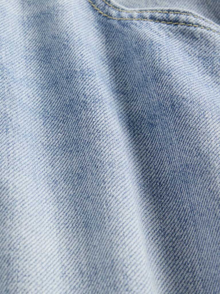 Curvy Mid Rise UltraSoft Baggy Jeans