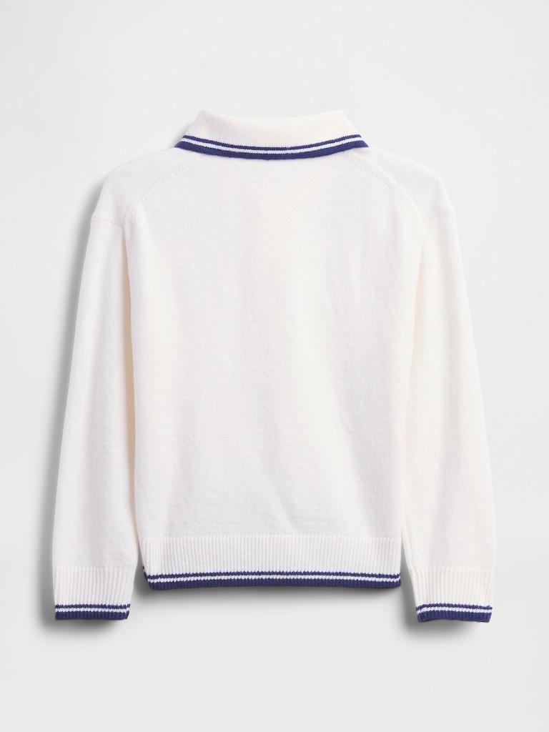 Baby & Toddler CashSoft Polo Sweater