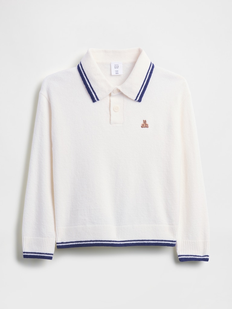 Baby & Toddler CashSoft Polo Sweater