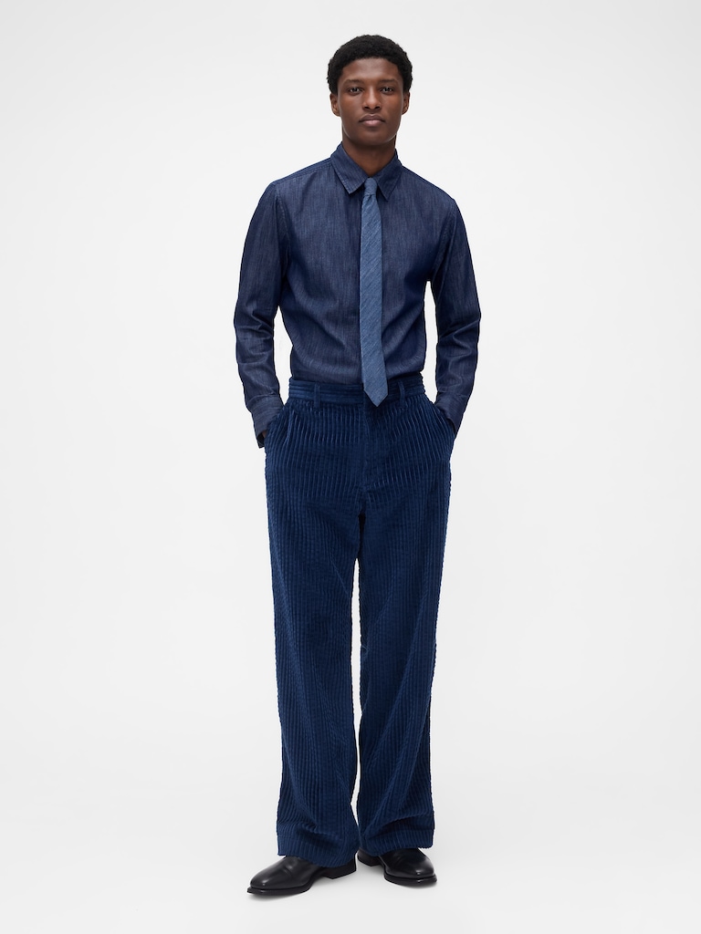 GapStudio Corduroy Baggy Trousers