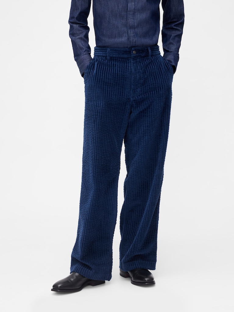 GapStudio Corduroy Baggy Trousers