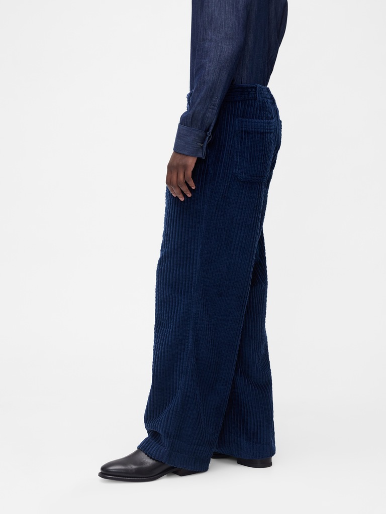 GapStudio Corduroy Baggy Trousers
