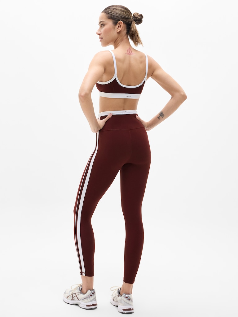 Elation Sport Stripe 7/8 Legging