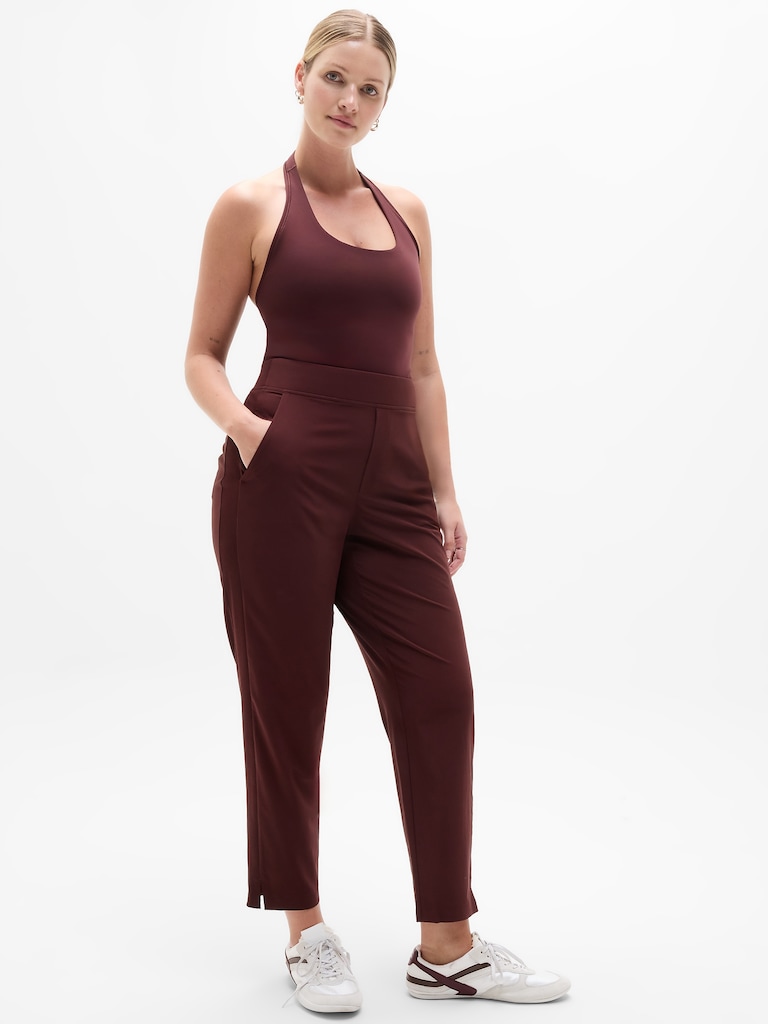 BodyMove Halter Bodysuit