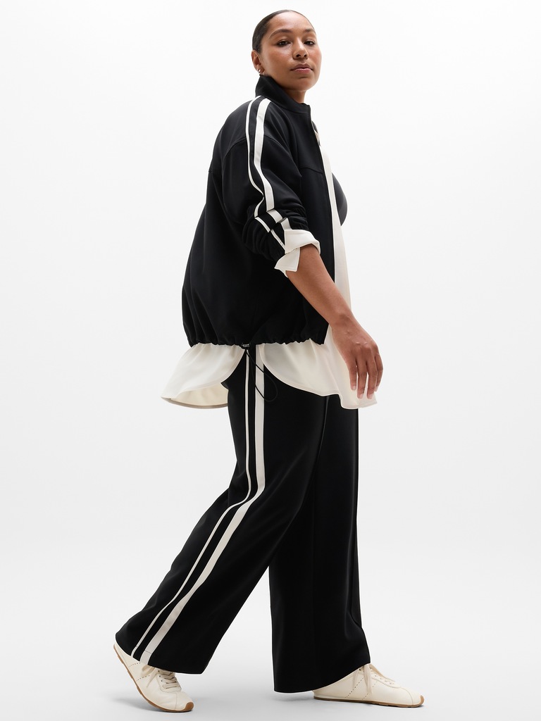 MVP Mid Rise Side Stripe Pant