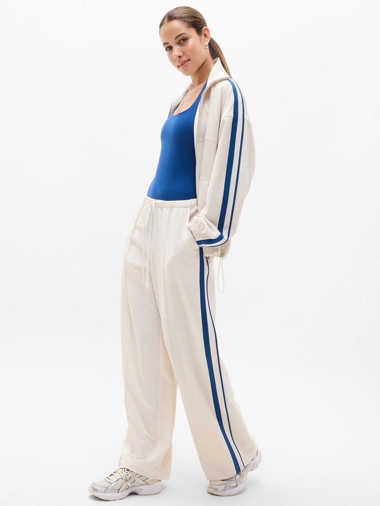 MVP Mid Rise Side Stripe Pant