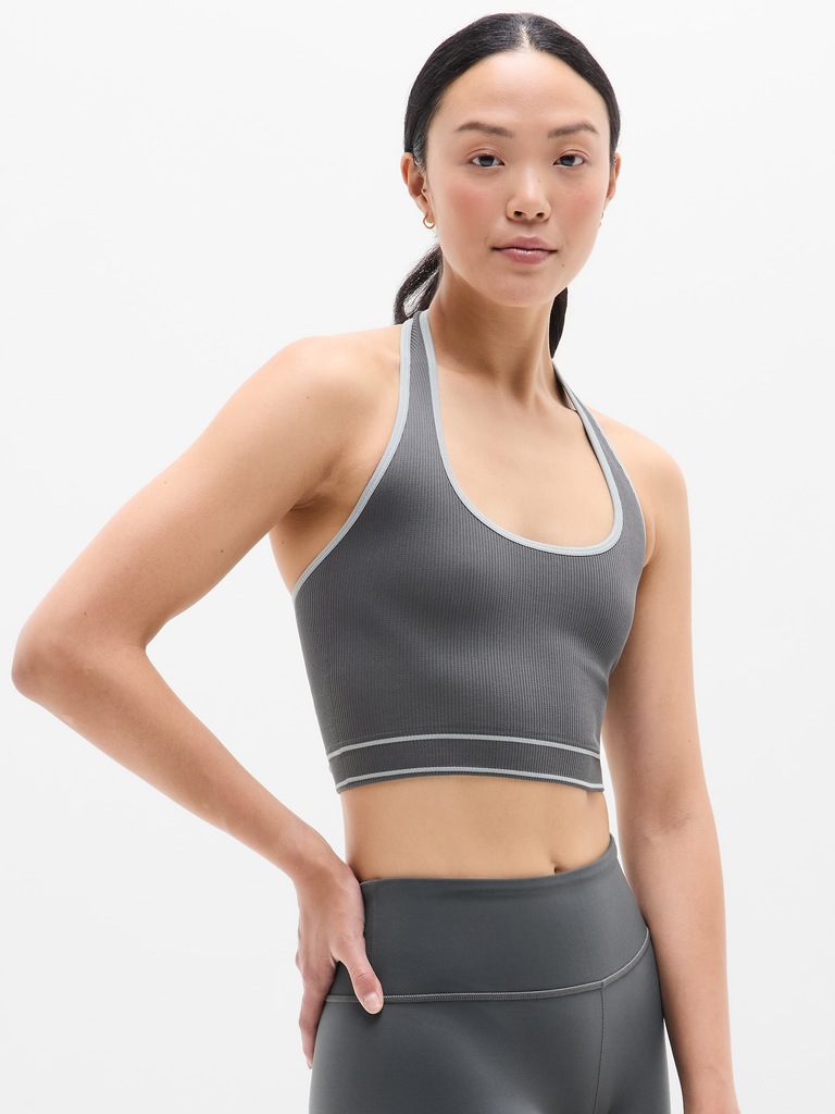 Recharge Rib Seamless Halter