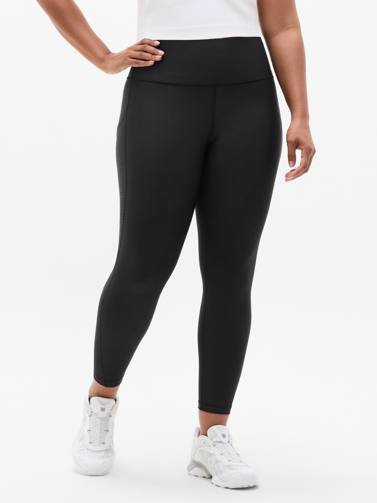 Interval Stash High Rise Perforated 7/8 Legging