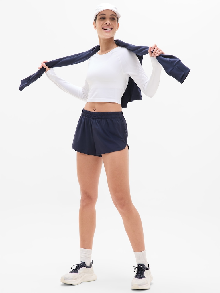 Momentum Flex Crop Top