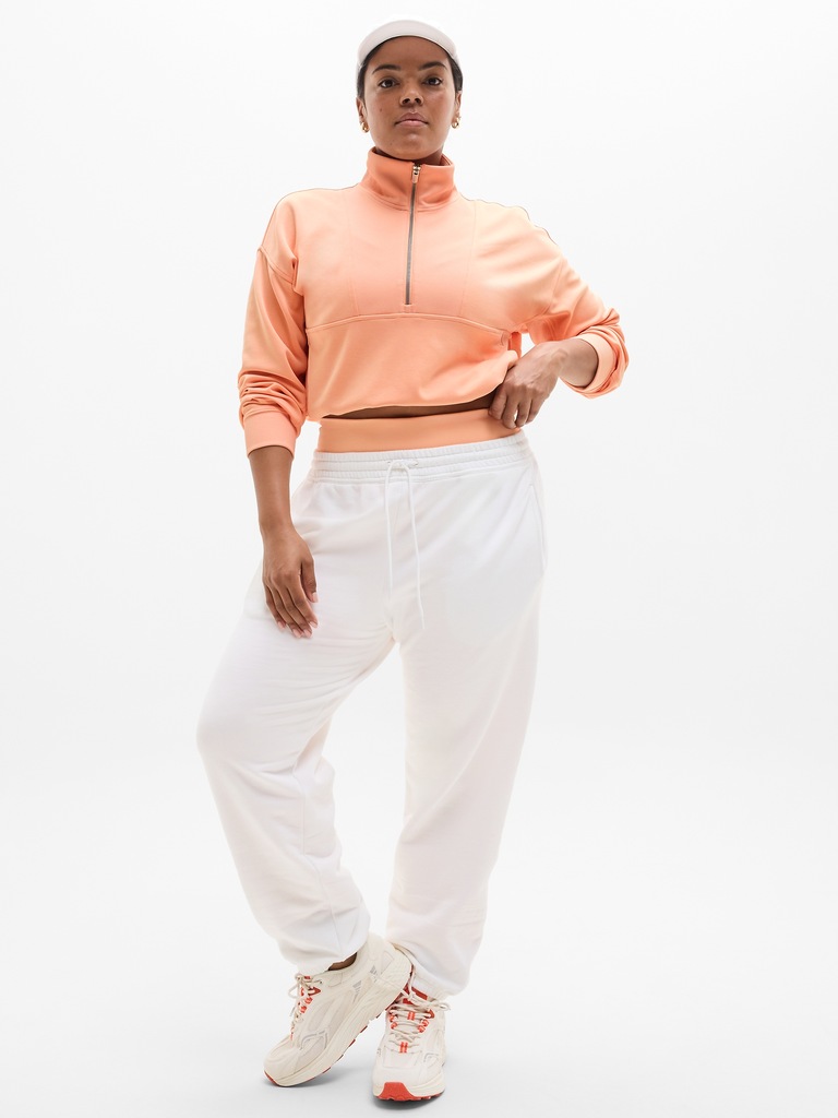 Seasoft Rib 1/4 Zip Popover