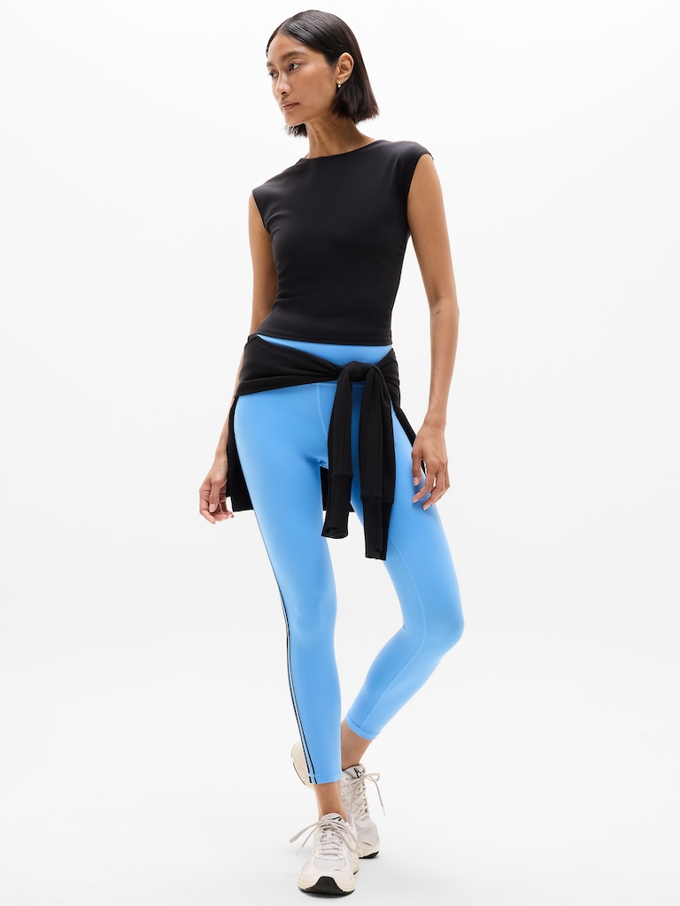 Transcend Scoop Back Tee