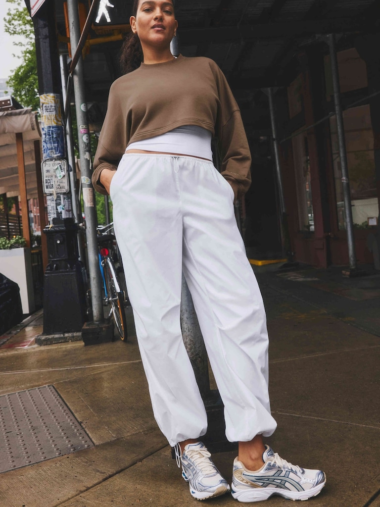 Midday Low Rise Poplin Pant