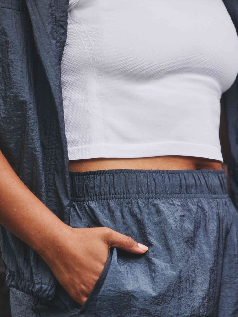 Momentum Flex Crop Tee