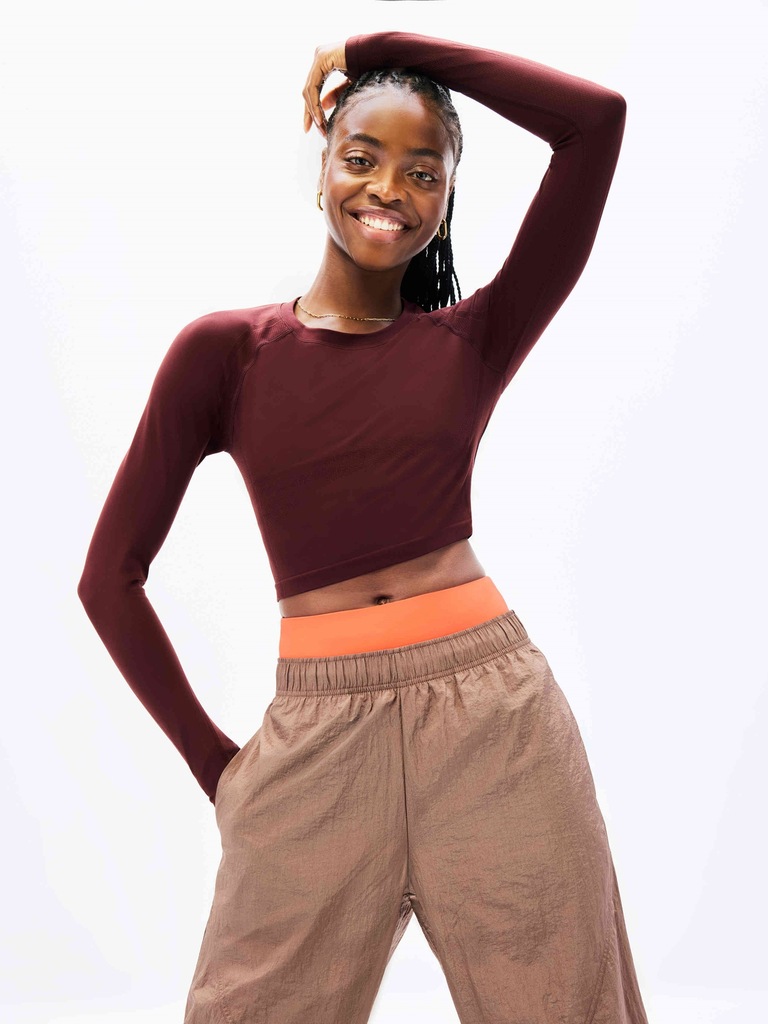 Momentum Flex Crop Top