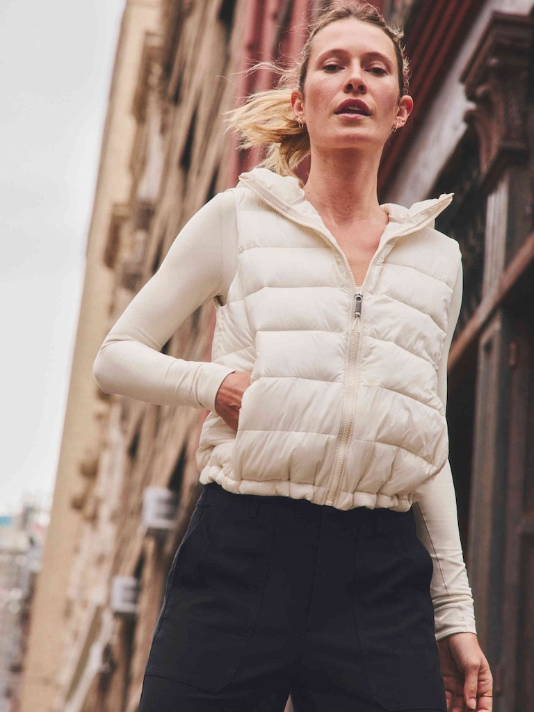 Aire Puffer Vest
