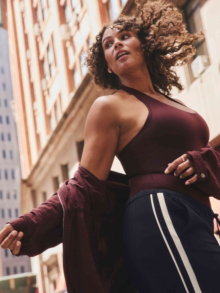 BodyMove Halter Bodysuit