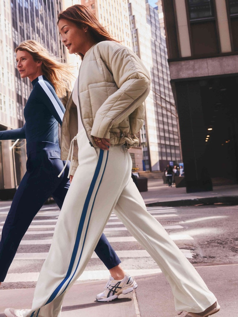 MVP Mid Rise Side Stripe Pant