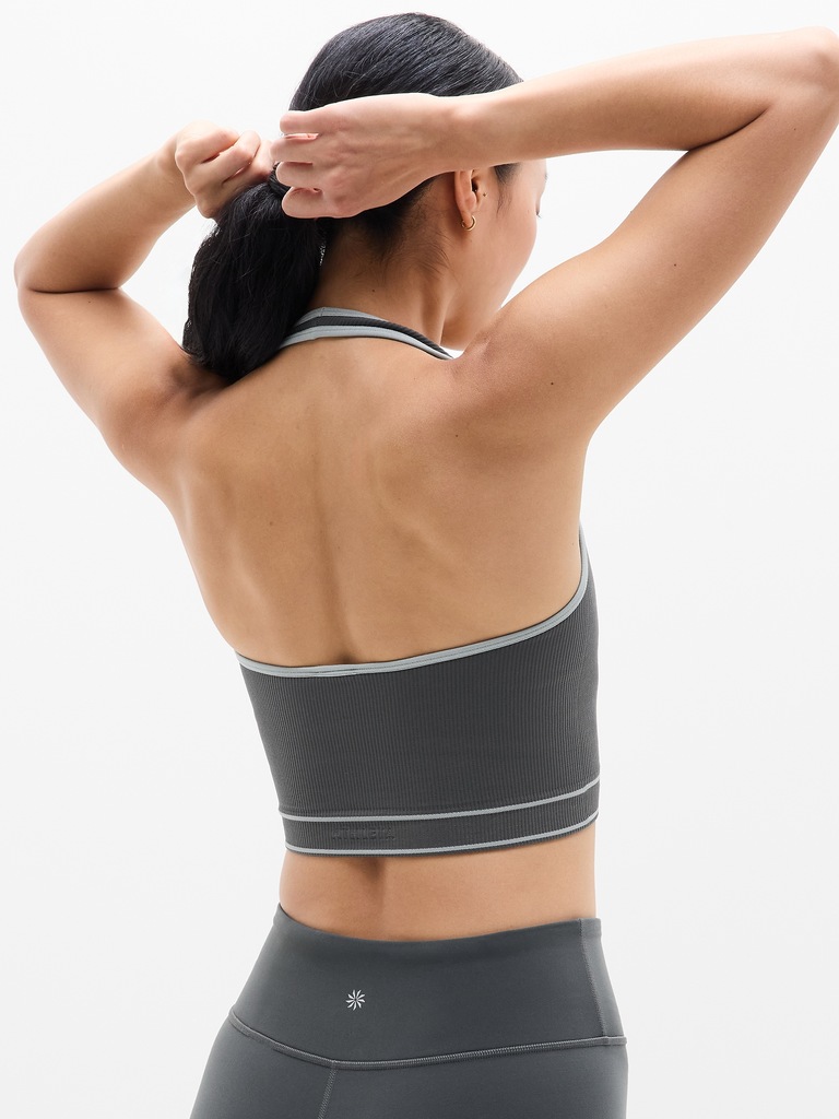 Recharge Rib Seamless Halter
