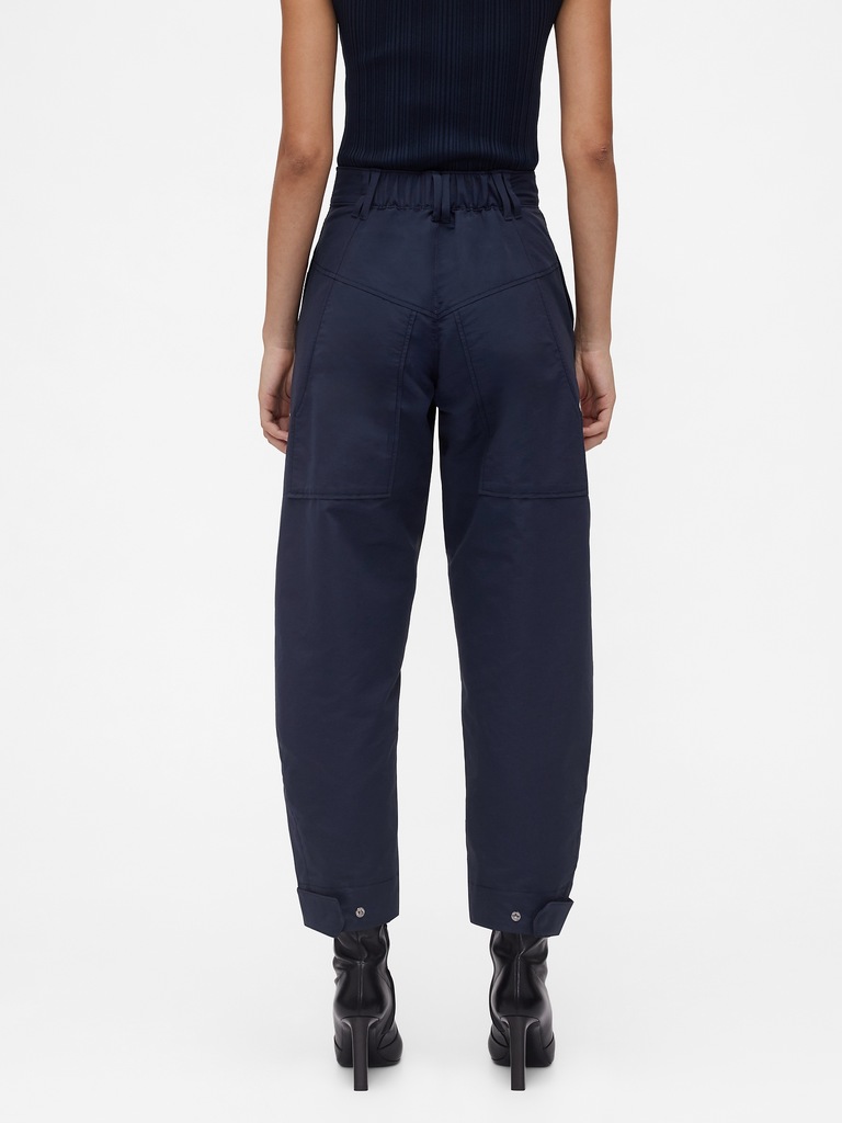 GapStudio High Rise Barrel Trousers